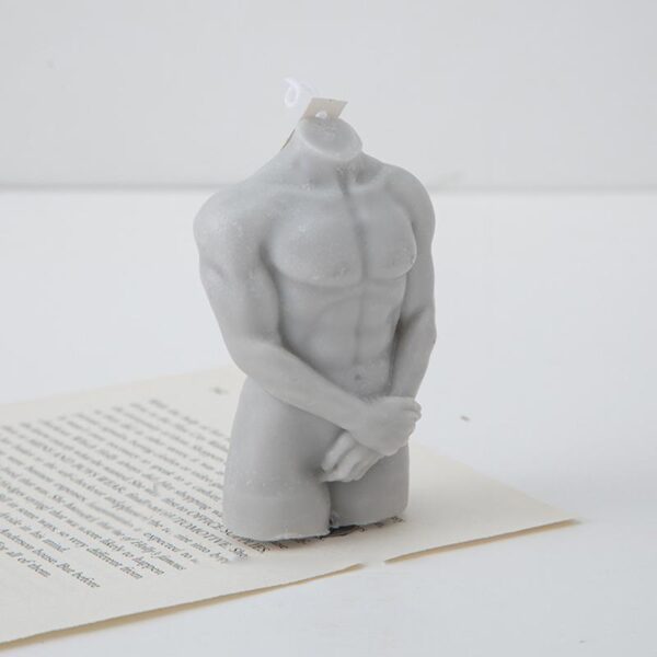 Men Human Body Candles