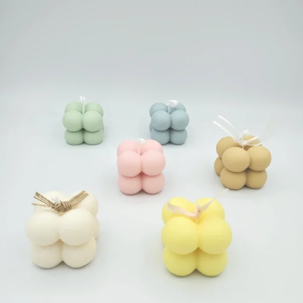 2PCs Mini Bubble Candles