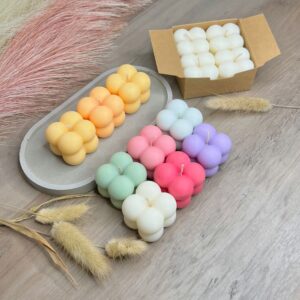 2PCs Mini Bubble Candles