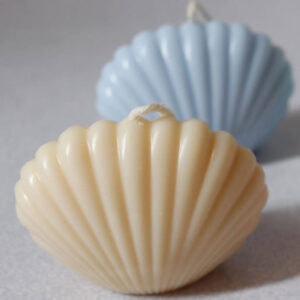 2PCs Seashells Mini Candles