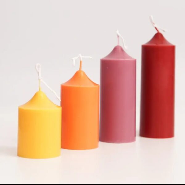 1PC Pillar Cylinder Candles