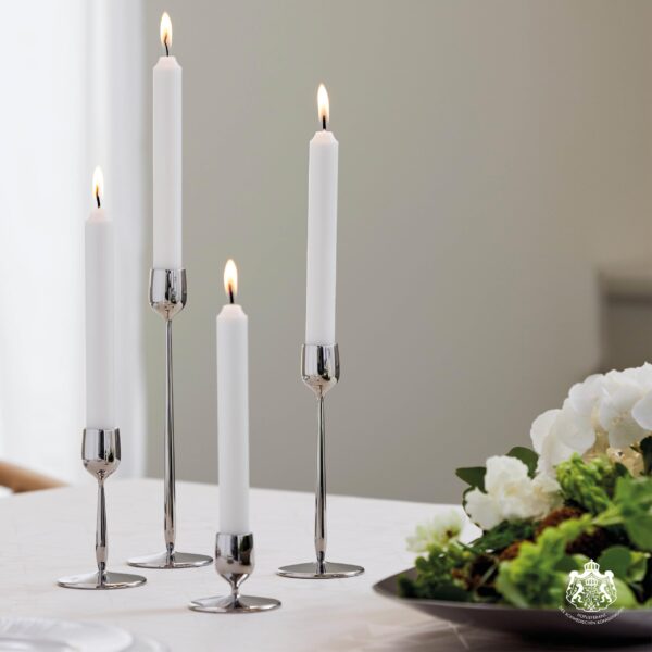 2Pack 16.5cm Cylindrical Candle