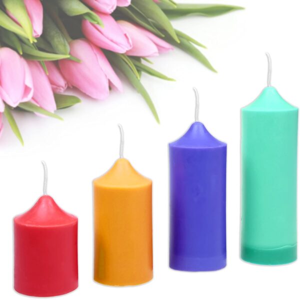 1PC Pillar Cylinder Candles