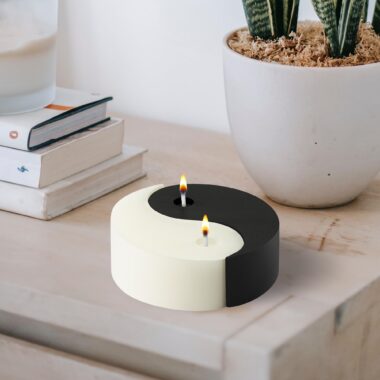 Tai Chi Yin Yang Candle