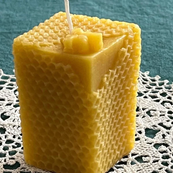 Honeycomb Long Cube Candles