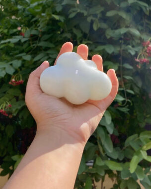 Big Cloud Candle
