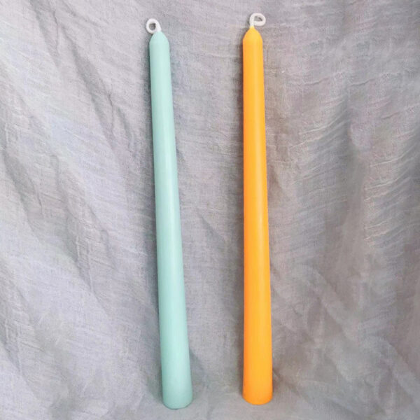 2Pcs 25.5cm Long Pole Candle