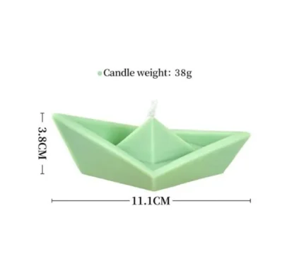 Paper Boat Candles