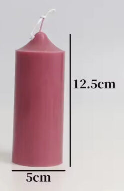 1PC Pillar Cylinder Candles