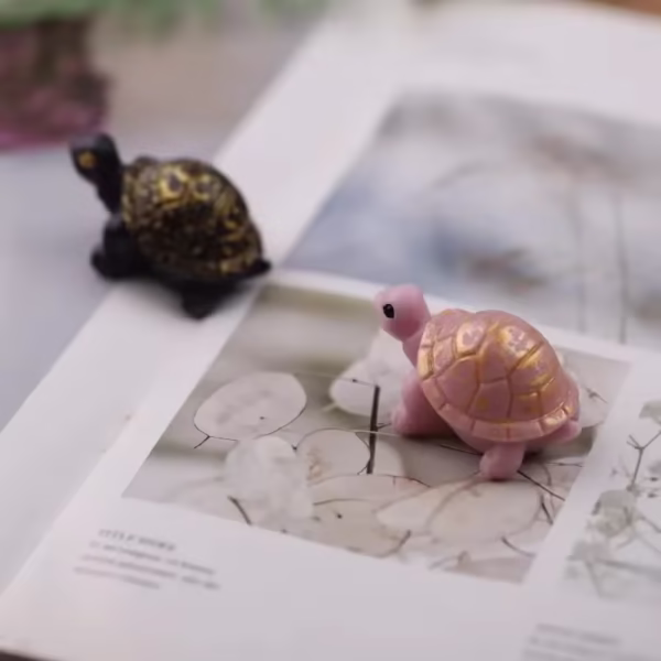 2Pcs Turtle Scented Candles