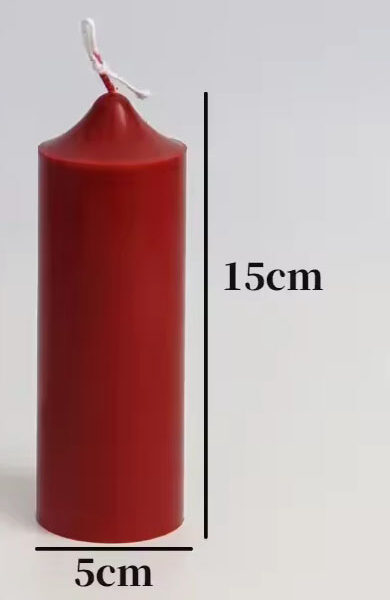 1PC Pillar Cylinder Candles
