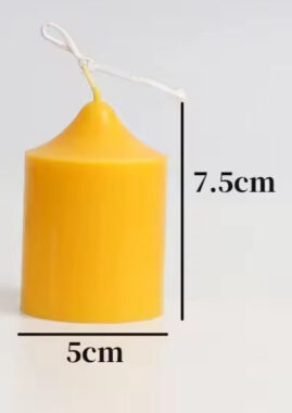 1PC Pillar Cylinder Candles
