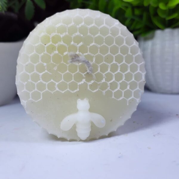 Honeycomb Pillar Scented Candle