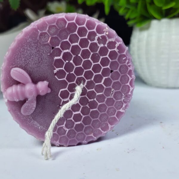 Honeycomb Pillar Scented Candle