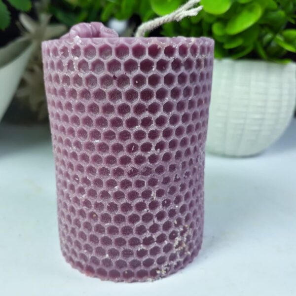 Honeycomb Pillar Scented Candle