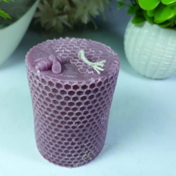 Honeycomb Pillar Scented Candle