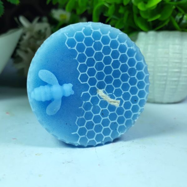 Honeycomb Pillar Scented Candle