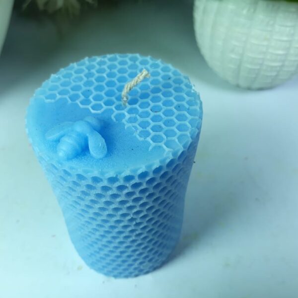 Honeycomb Pillar Scented Candle