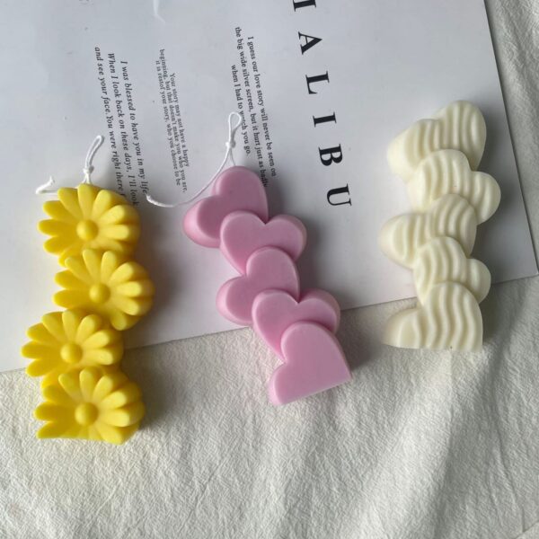 3 Dimension Scented Candles