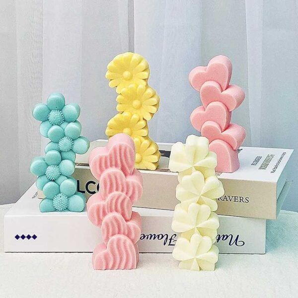 3 Dimension Scented Candles