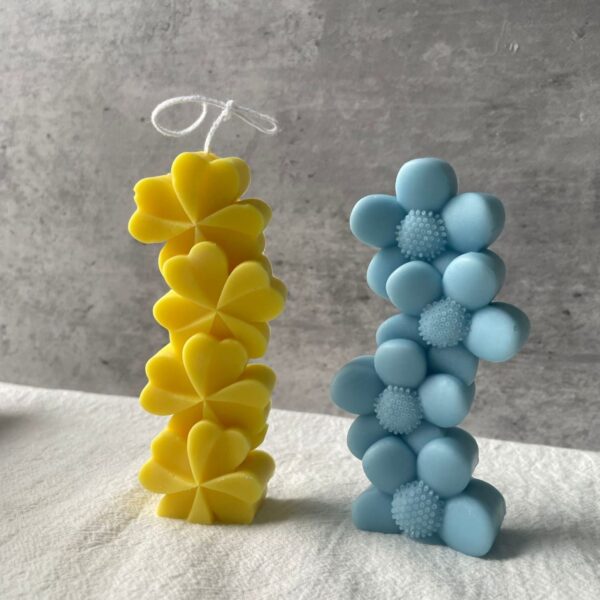 3 Dimension Scented Candles