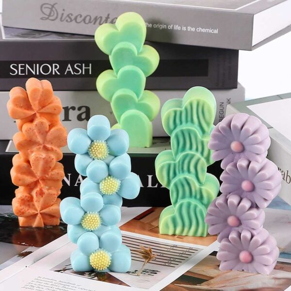 3 Dimension Scented Candles