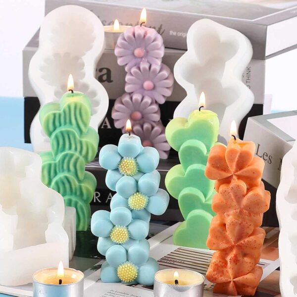 3 Dimension Scented Candles