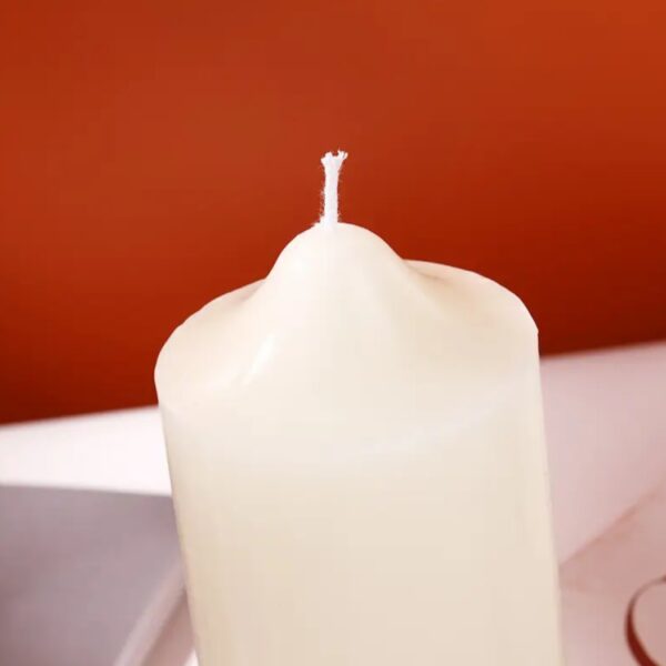 2PC long Pillar Candles