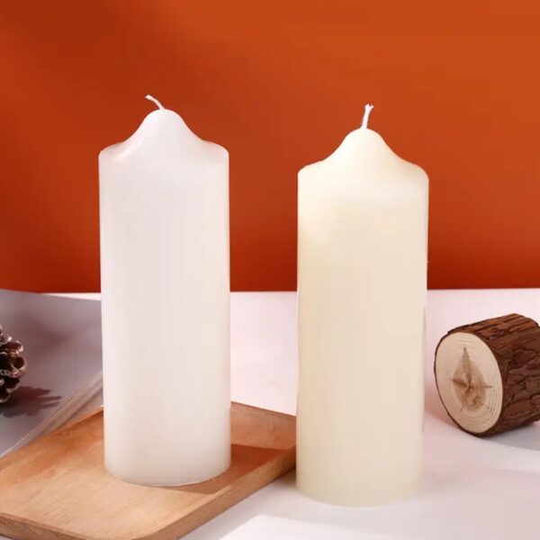 2PC long Pillar Candles