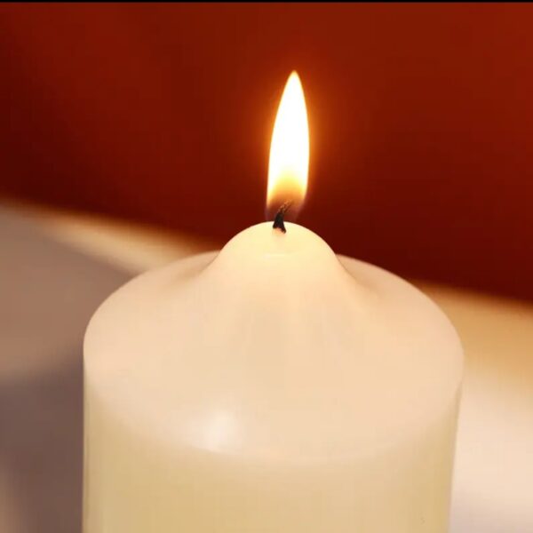 2PC long Pillar Candles