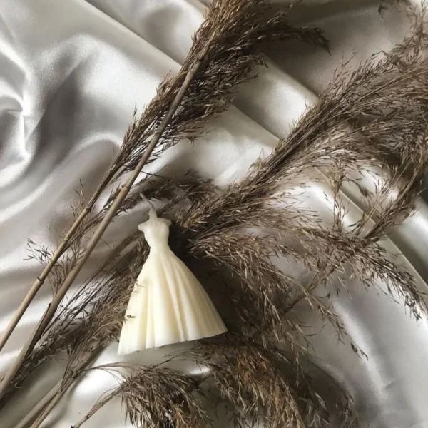 Bridal Dress Candles
