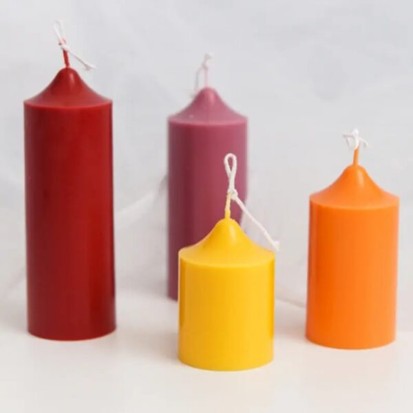 1PC Pillar Cylinder Candles