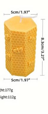 honeycomb Hexagonal Candles