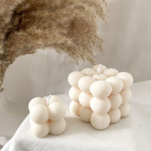 Large & Small 2PCs Bubble Candles