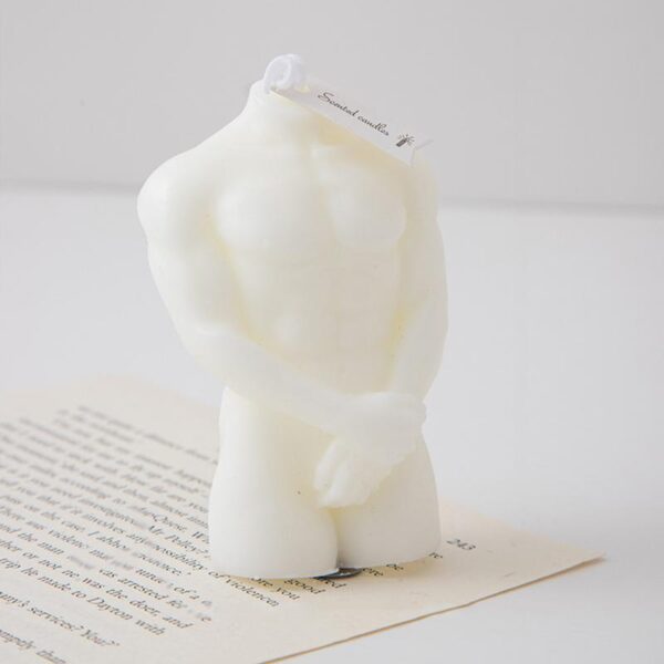 Men Human Body Candles