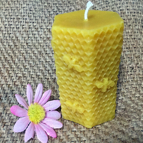 honeycomb Hexagonal Candles