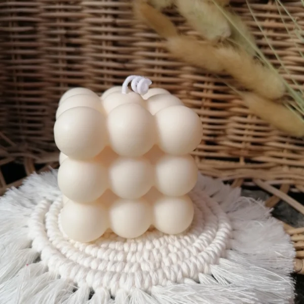 Large & Small 2PCs Bubble Candles