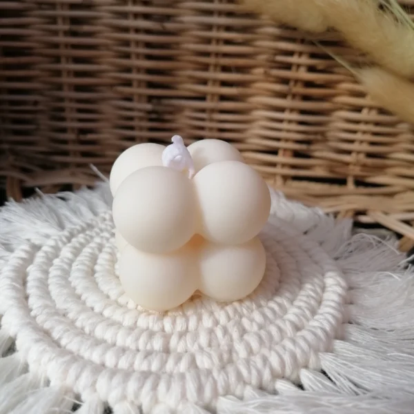 Large & Small 2PCs Bubble Candles