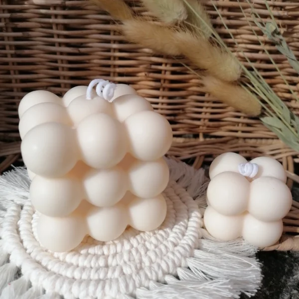 Large & Small 2PCs Bubble Candles