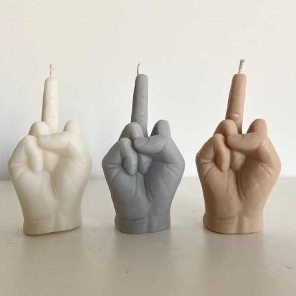 Men's Hand Candles Five Fingers Candles Long Candles Funny Funky Attractive Candles Scented Homemade Fragrance Ideas Decorating Candle | Witty Stone - Image 7