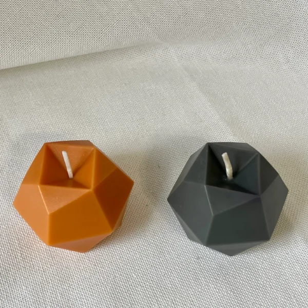 Diamond Hexagon Scented Candles