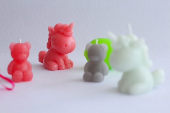 Unicorn Scented Candles