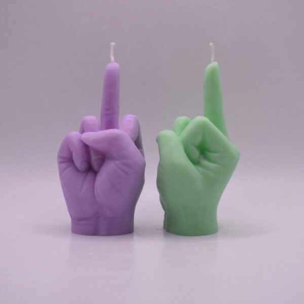 Men's Hand Candles Five Fingers Candles Long Candles Funny Funky Attractive Candles Scented Homemade Fragrance Ideas Decorating Candle | Witty Stone - Image 10