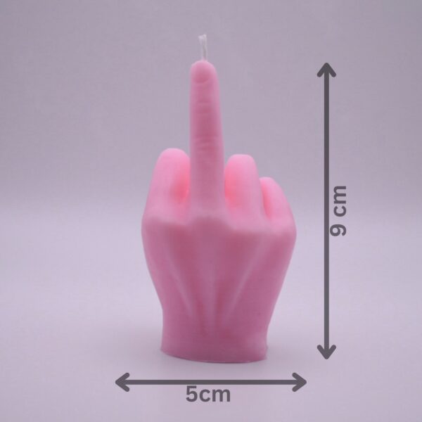 Men's Hand Candles Five Fingers Candles Long Candles Funny Funky Attractive Candles Scented Homemade Fragrance Ideas Decorating Candle | Witty Stone - Image 13