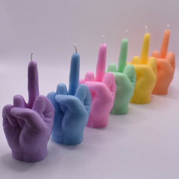 Men's Hand Candles Five Fingers Candles Long Candles Funny Funky Attractive Candles Scented Homemade Fragrance Ideas Decorating Candle | Witty Stone - Image 14