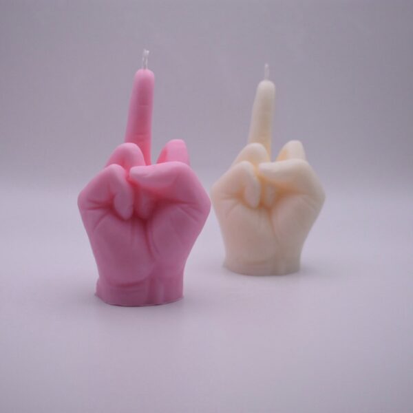 Men's Hand Candles Five Fingers Candles Long Candles Funny Funky Attractive Candles Scented Homemade Fragrance Ideas Decorating Candle | Witty Stone - Image 11