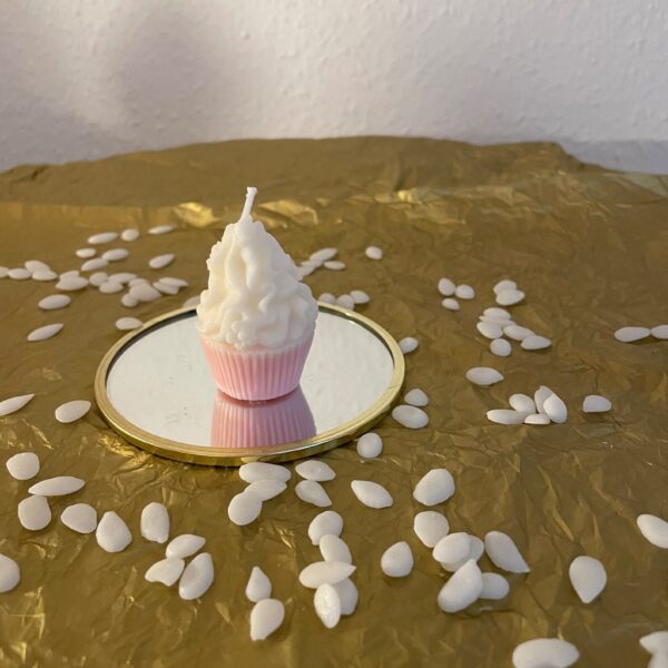 Muffin Cup Cake Candle