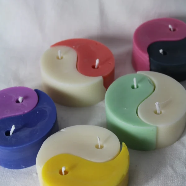 Tai Chi Yin Yang Candle