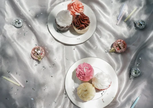 Muffin Cup Cake Candle