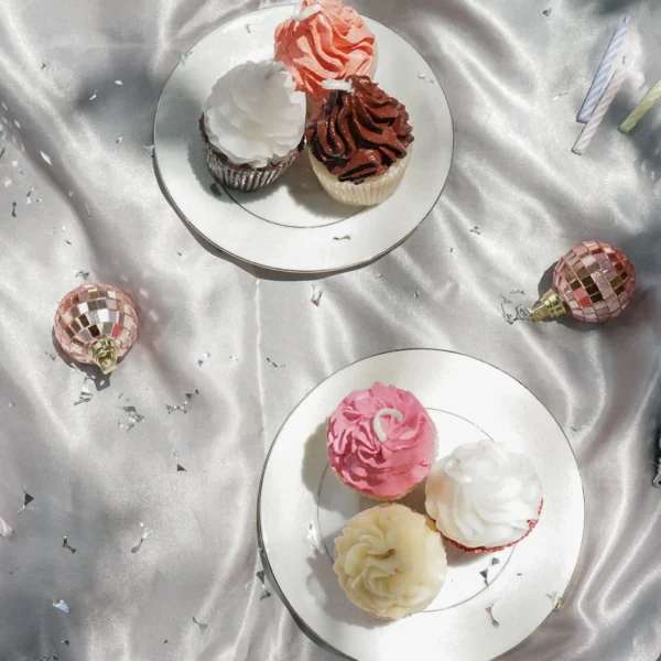 Muffin Cup Cake Candle